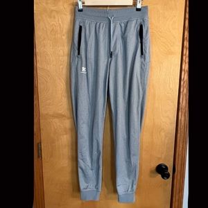 under armour, medium, grey